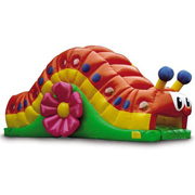 inflatable adult carpenterworm slide